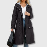 Rosa - Hooded Coat for Everyday Comfort