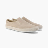 Jacob | Elegant Men's Espadrille in Suede with Jute Sole