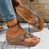 Elena Floral Comfort Sandals