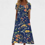 Amélia – Long Spring Dress