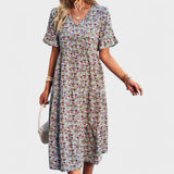 Fátima - Floral Dress