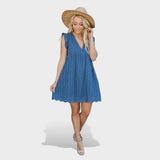 Anita - Spring Dress with Shorts