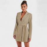 Patrícia - Black Blazer Dress
