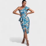 Susana - Elegant Short Dress