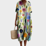 Luciana - Floral Dress