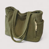 Fabiana - Velvet Shoulder Bag