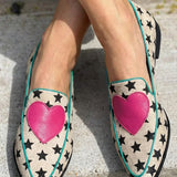 Marisol - Playful Hearts Loafers