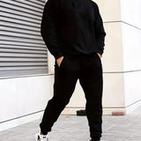 Men's Jogging Set - Timeless Design - High-Quality Materials - Casual and Sporty