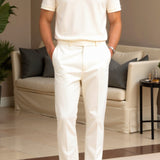 Men's Polo in Beige – Elegant & Timeless