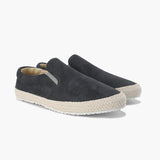 Jacob | Elegant Men's Espadrille in Suede with Jute Sole