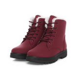 Crestar Women's Winter Snow Boots, Warm and Fur-Lined