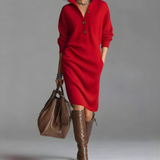 Madalyn | Elegant and Comfortable Madalyn Knitted Dress