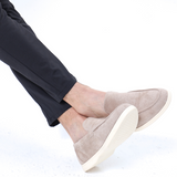 Joseph | Elegant Summer Suede Loafers for Men