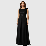 Soraia | Elegant Sleeveless Jumpsuit Dress