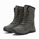 Women's Tall Waterproof Winter Hiking Boots