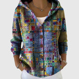 Noémie - Hooded Knit Cardigan