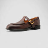 Avery – Square-Toe Orthopaedic Mary Jane Shoes