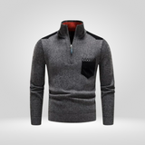 Men's Knitted Jumper – Soft Winter Jumper with Comfortable Fit