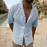 Luca | Airy Shirt with Retro Vibes & Modern Flair