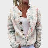 Vânia - Floral Cardigan