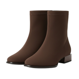 Women's Plus Size Pointed-Toe Boots with Slimming Cut