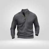 Men's Jumper – Comfortable Basic Knit with a Minimalist Design