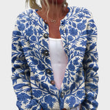 Salomé - Floral Cardigan