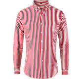 Ezra | Classic Striped Shirt with a Modern Twist