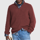 Kasper™ Men's Zip-Up Sweatshirt