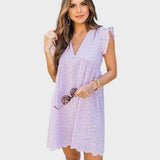Anita - Spring Dress with Shorts