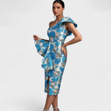 Susana - Elegant Short Dress