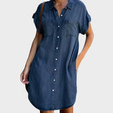 Laura - Denim Dress