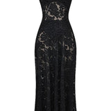 Serena - Elegant Long Dress for Weddings and Events
