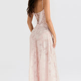 Serena - Elegant Long Dress for Weddings and Events
