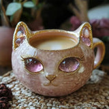 Elegant Cat Cup