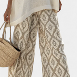 Ilaria – Sophisticated Top and Casual Trousers