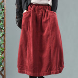Rebeka – Corduroy Skirt