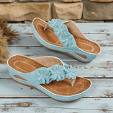 Elena Floral Comfort Sandals
