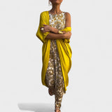 Carolina - Elegant Dress with Cardigan