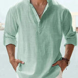 Ivar | Men's Henley Shirt