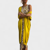 Carolina - Elegant Dress with Cardigan