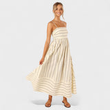 Camila - Fresh Striped Dress
