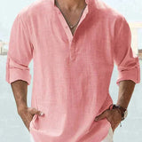 Ivar | Men's Henley Shirt