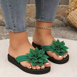 Livia Elegant Flower Sandals