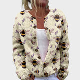 Celina - Floral Cardigan