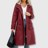 Rosa - Hooded Coat for Everyday Comfort