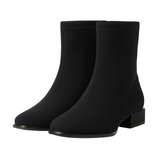 Women's Plus Size Pointed-Toe Boots with Slimming Cut