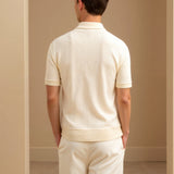 Men's Polo in Beige – Elegant & Timeless