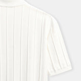 Classic Striped O-Neck Heavy Old Money T-Shirt