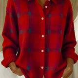 Bretagne | Soft Check Shirt with Buttons